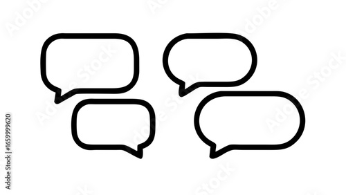 Communication Bubbles speech bubble dialogue