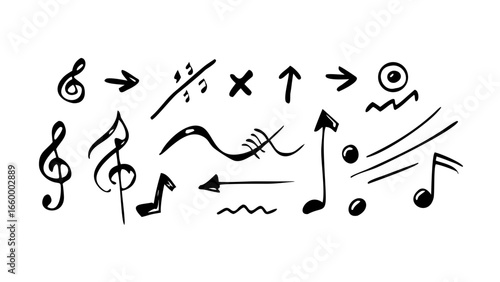 Hand drawn expressive sketch of a person vector illustration