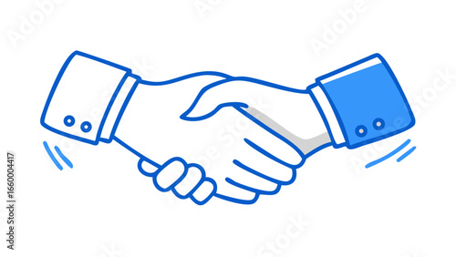 Handshake agreement business deal partnership