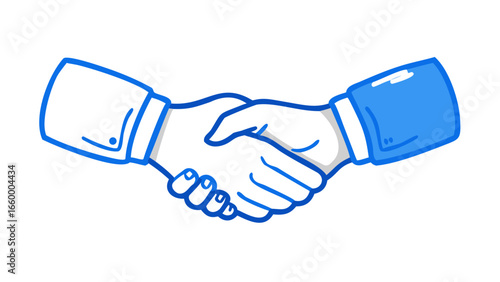 Handshake agreement business deal partnership