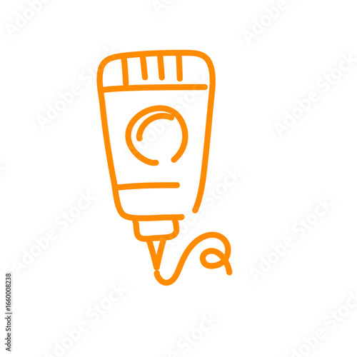 Surf icon vector
