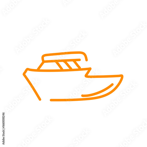Surf icon vector