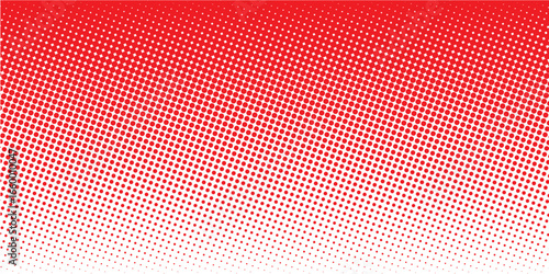 Grunge halftone background. Fading gritty noise gradient texture. Black and white sand wallpaper. Anime or manga comic style overlay. Wide retro pixelated backdrop. Vector long halftone grit print