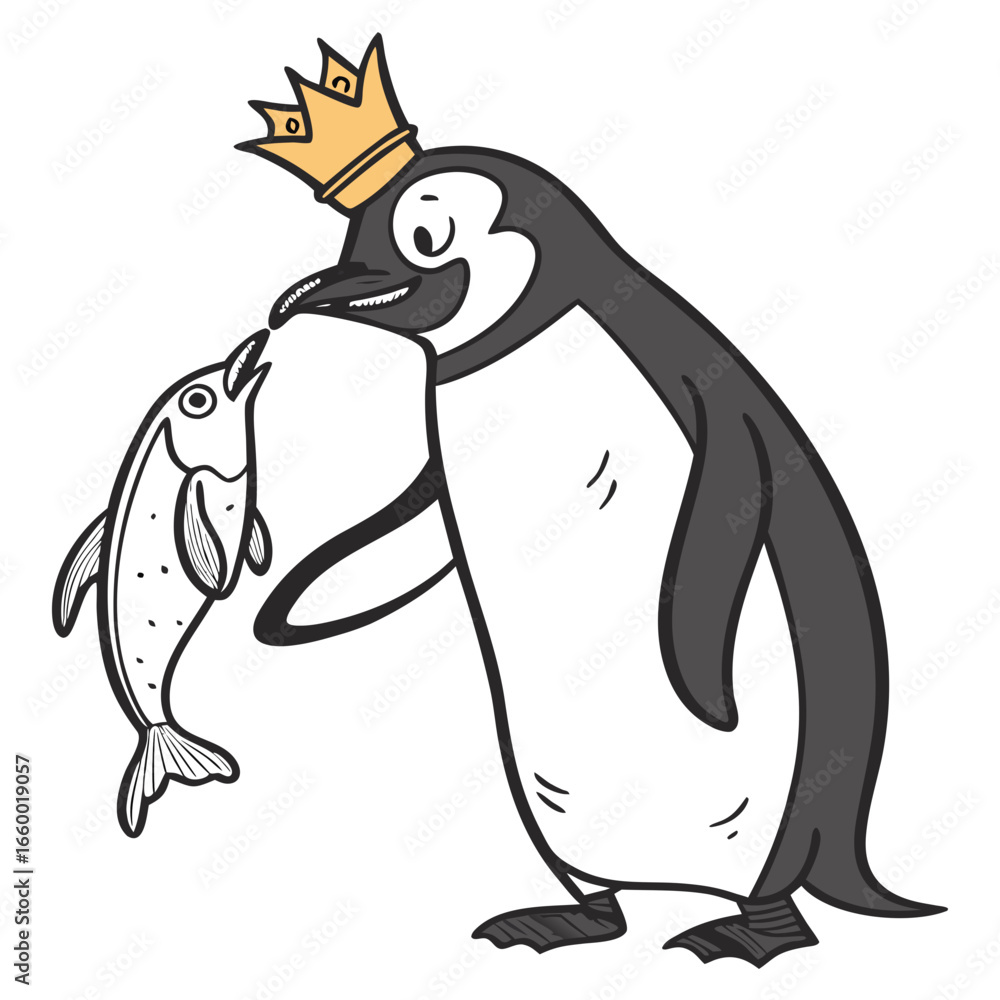 Obraz premium penguin