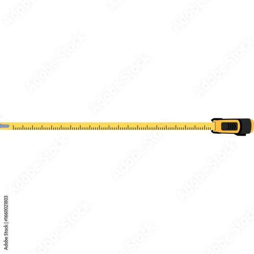 Measuring Tape Illustration