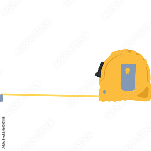 Measuring Tape Illustration