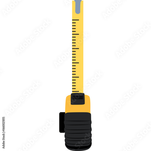 Measuring Tape Illustration