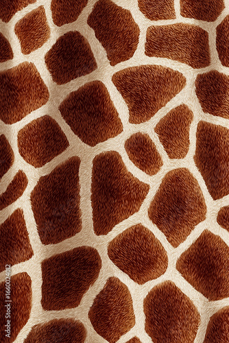 Giraffe Stripes Pattern