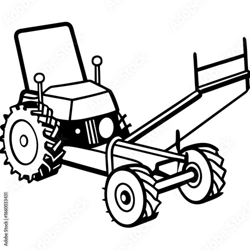 Minimal Motor Plow Vector