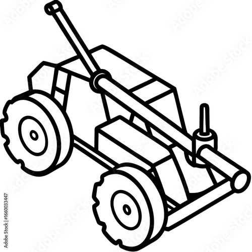Minimal Motor Plow Vector