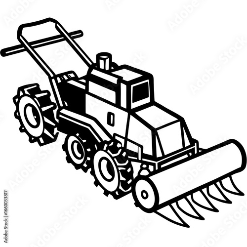 Minimal Motor Plow Vector
