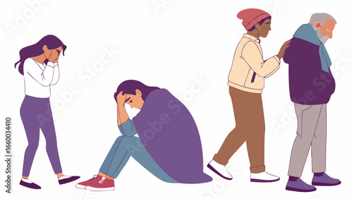 People in Distress and Support.