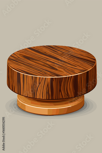 Stylish Wooden Coffee Table Design for Modern Interiors