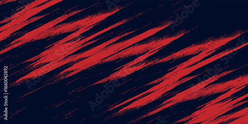 Halftone dots red and blue color pattern gradient grunge texture background. Dot pop art comic sport style vector illustration. modern background