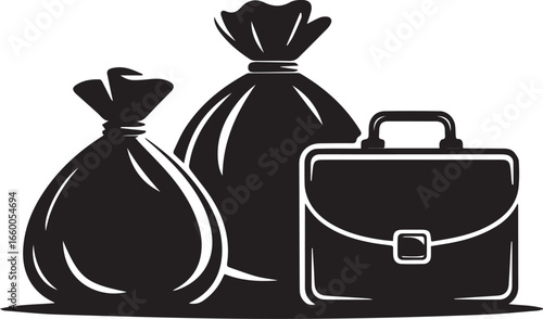 Business and Finance Vector Icon