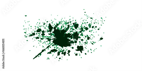 ink blots and splats. detailed ink splats Hyperrealistic Highly Detailed Isolated On Transparent Background	
