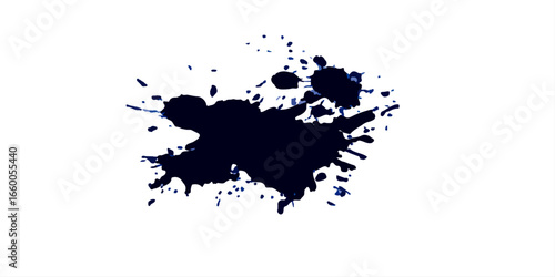 Abstract Black and White Ink Splats Creating a Grunge Effect. Transparent PNG available detailed ink splats Hyperrealistic Highly Detailed Isolated On Transparent Background	