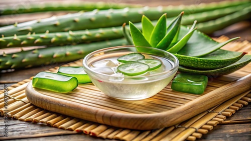 aloe vera in a spa