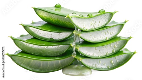 aloe vera slices