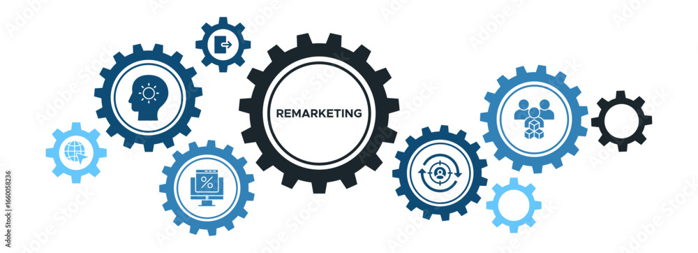 Remarketing Banner Concept: Customer Awareness, Site Visits, Retargeting, Interest & Conversion Remarketing Banner Concept: Customer Awareness, Site Visits, Retargeting, Interest & Conversion