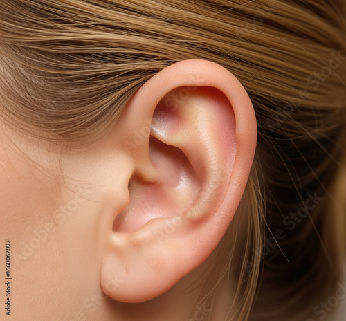 Lobe d'une oreille 