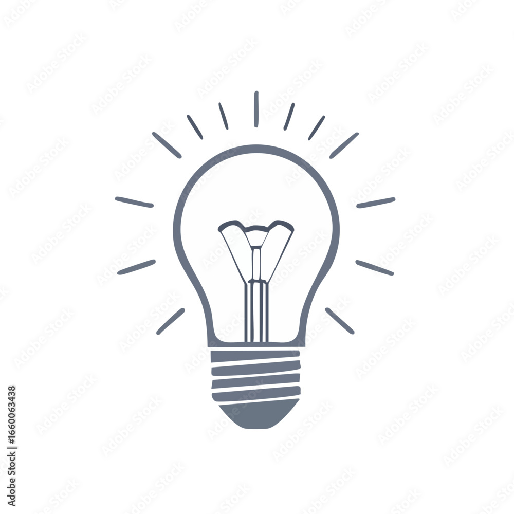 light bulb icon light bulb icon