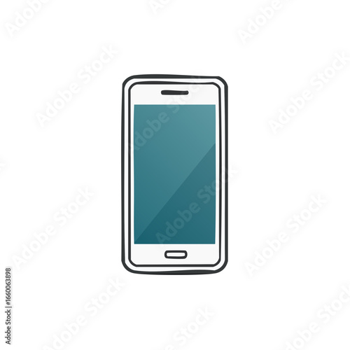 realistic mobile phone