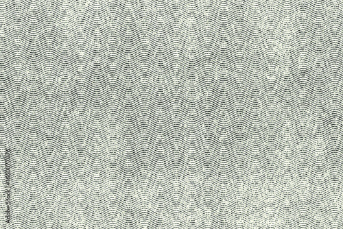 細かいウェーブラインが入ったグランジ緑の背景素材 