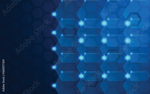 Abstract futuristic technology background, can be used in modern day design, easily editable vector
