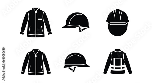 Protective workwear and safety equipment for industrial workers and professionals