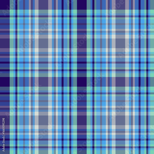 Brown and purple plaid pattern