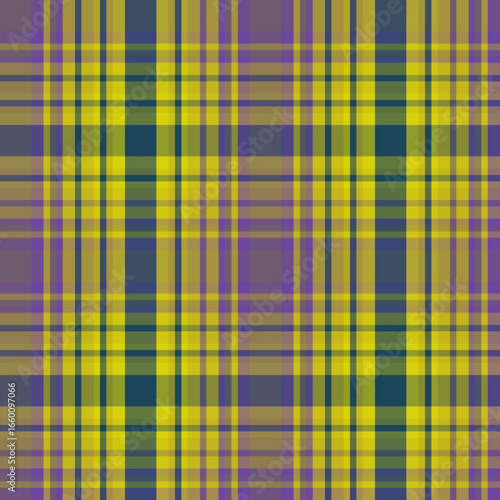Purple and pink plaid pattern background
