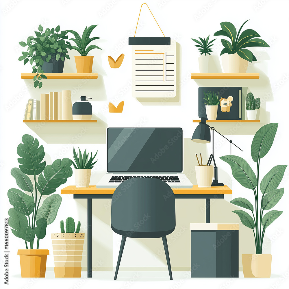 Fototapeta premium home_office