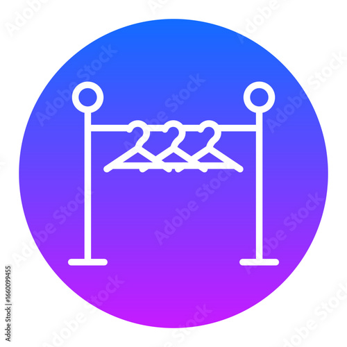 Clothes Rack Vector Icons
