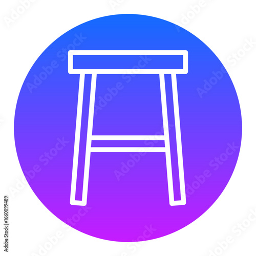 Stool Vector Icons