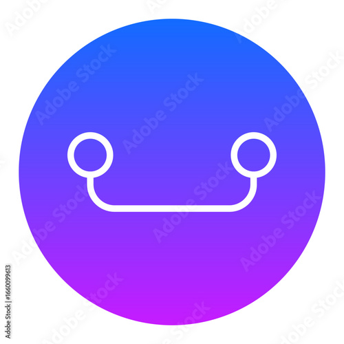 Towel Hanger Vector Icons