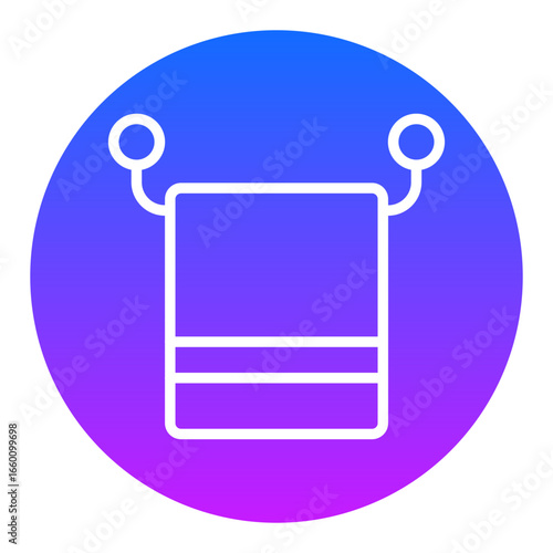 Towel Vector Icons
