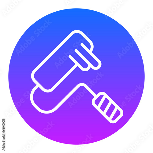 Paint Roller Vector Icons