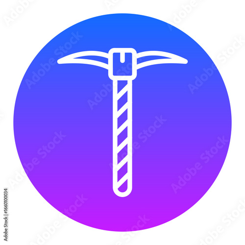 Pickaxe Vector Icons
