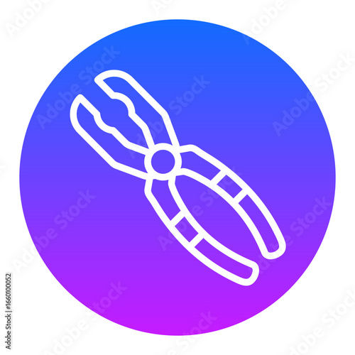 Pliers Vector Icons