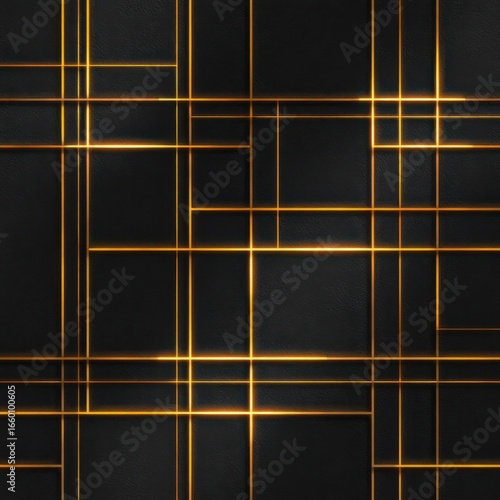 A black and gold patterned background with a lot of lines. The lines are golden and they are all over the background