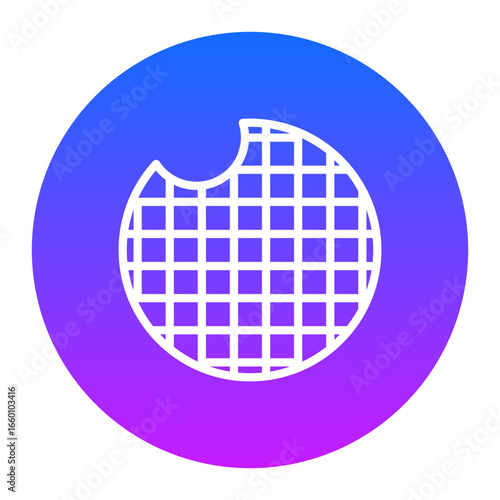 Waffle Vector Icons