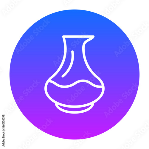 Decanter Vector Icons