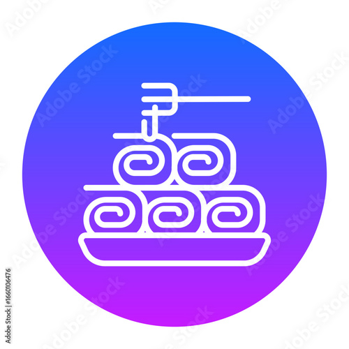 Spaguetti Vector Icons