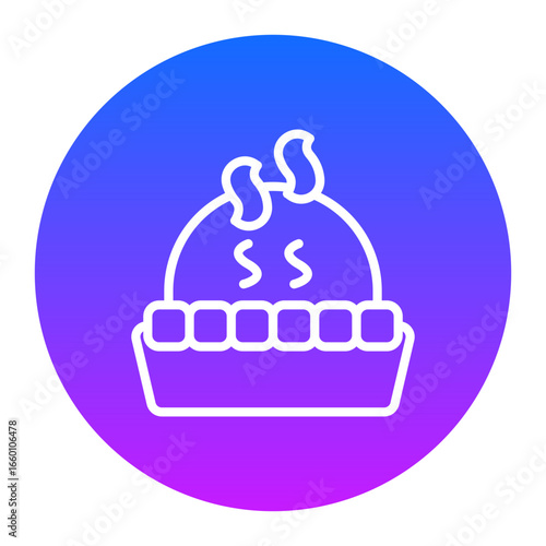 Pie Vector Icons