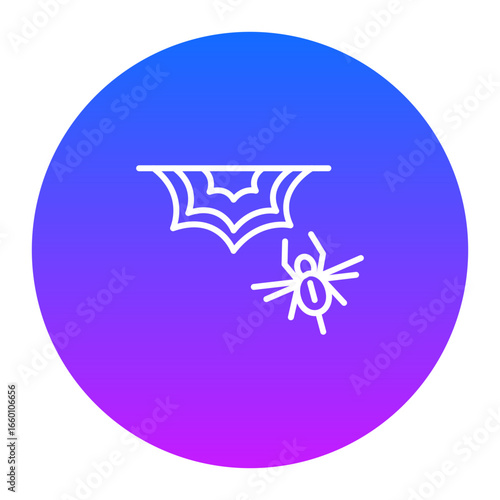 Spider Web Vector Icons