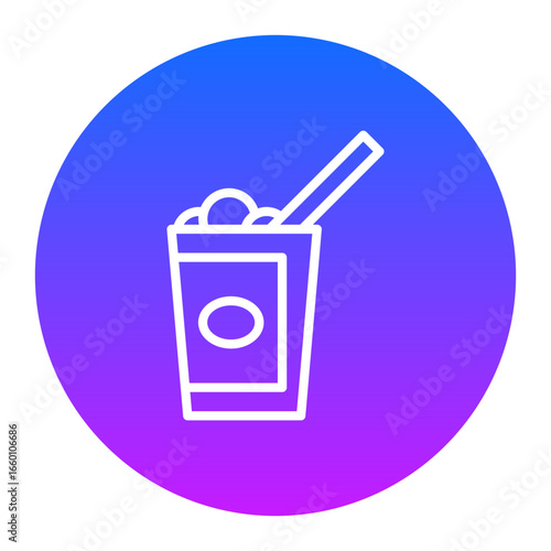 Yogurt Vector Icons