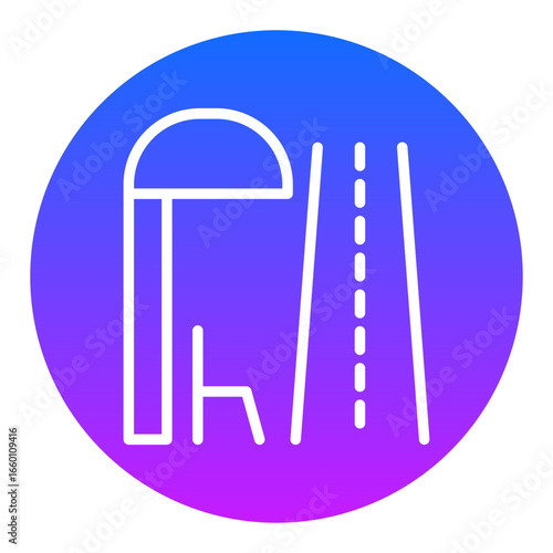 Bus Stop Vector Icons
