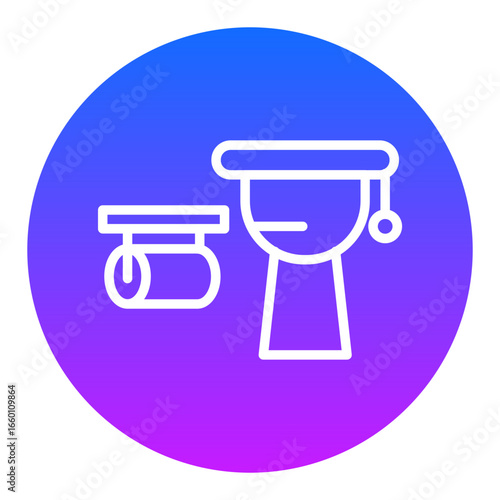 Restroom Vector Icons