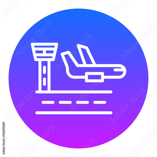 Airport Vector Icons